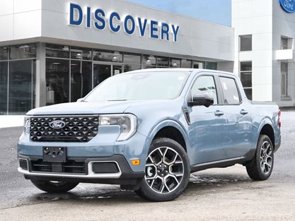 2026 Ford Maverick LARIAT | AWD | 2.0L | ROOF | 4K TOW | PWR SL R WND