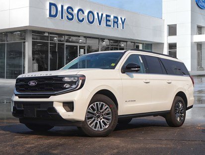 2027 Ford Expedition Max Platinum Max | 4X4 | 3.5L | DRIVERS PKG | ILL KEYP