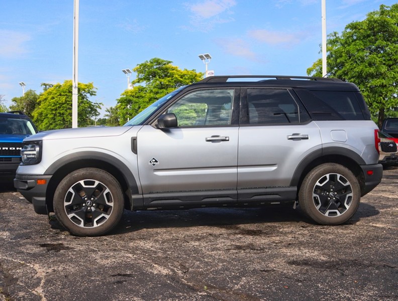 2021 Ford Bronco Sport Outer Banks | 4X4 | 1.5L | B&O | TOW | ADPTV CRUIS