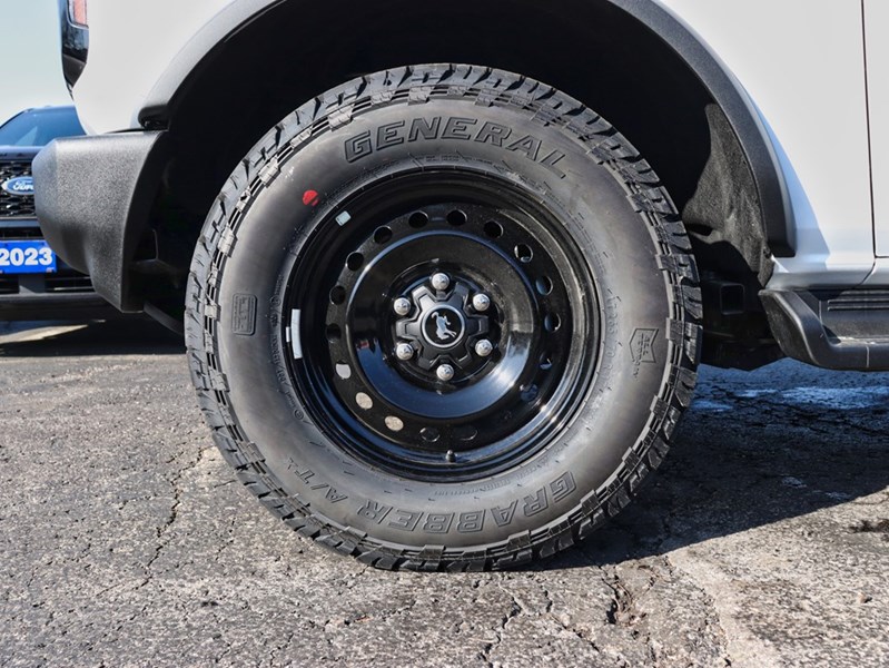 2026 Ford Bronco Outer Banks | 4X4 | 2.7L | 314A | HARD TOP |BLK PK