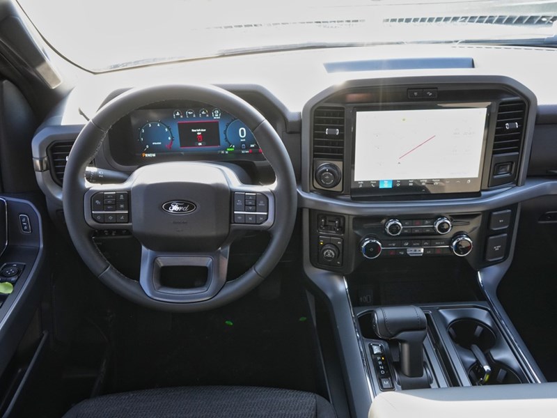 2026 Ford F-150 XLT | 4X4 | HYBRID | 302A | BLK PK | FX4 | BED UTL
