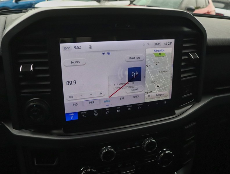 2026 Ford F-150 XLT | 4X4 | HYBRID | 302A | BLK PK | FX4 | BED UTL