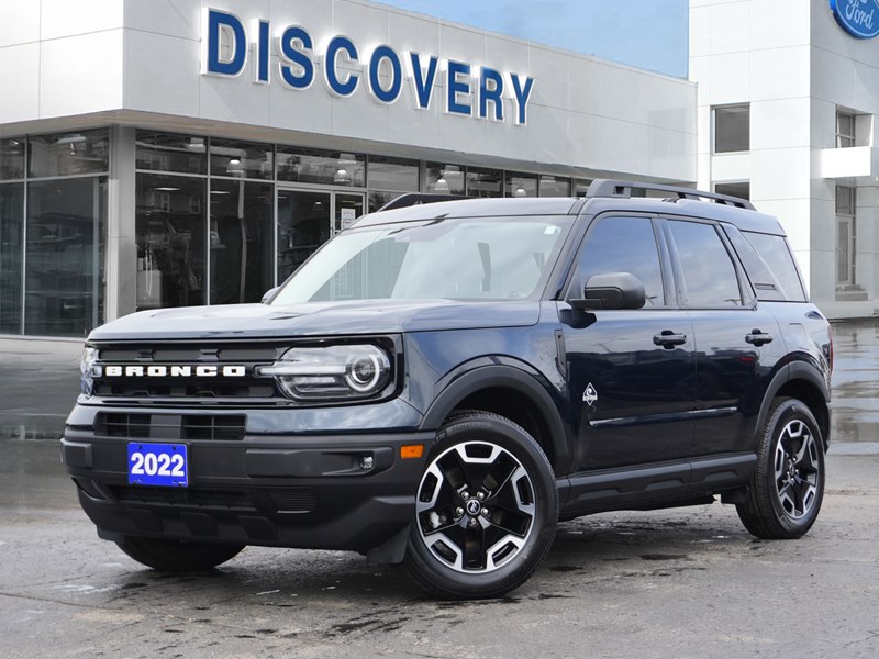 2022 Ford Bronco Sport Outer Banks | 4x4 | 1.5L | ROOF | TOW | COPILOT