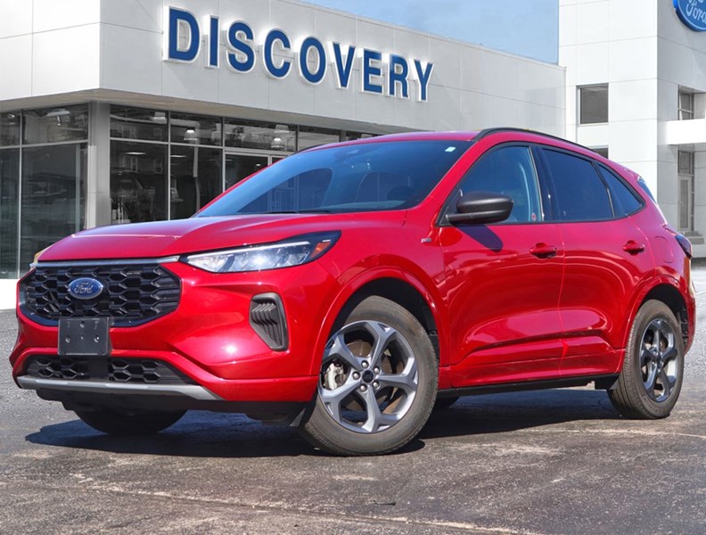 2023 Ford Escape ST-Line | AWD | 1.5L | TECH PKG | NAV |HTD STR WHL