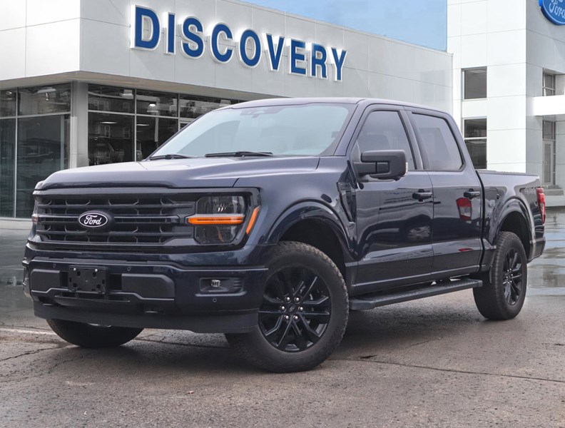 2025 Ford F-150 XLT | 4X4 | 2.7L | 303A |BLK PK PLS |ROOF | BD UTL