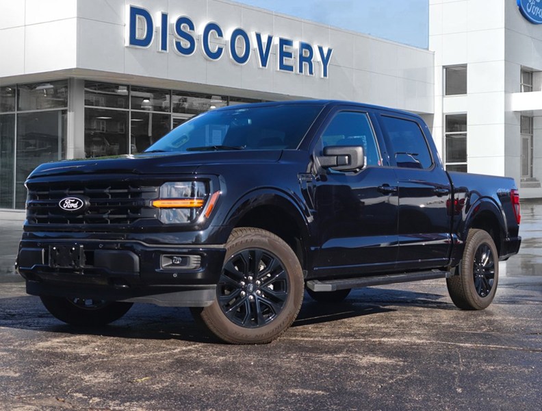 2025 Ford F-150 XLT | 4X4 | 2.7L | 302A | BLK PKG PLS | BED UTL