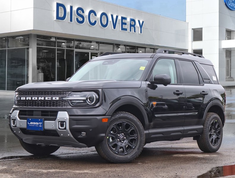 2026 Ford Bronco Sport Badlands | 4X4 | 2.0L | ROOF | TECH | CRGO MGMNT