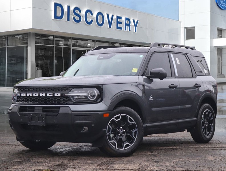 2026 Ford Bronco Sport Outer Banks | 4X4 | 1.5L | TECH PKG | ROOF | CRGO