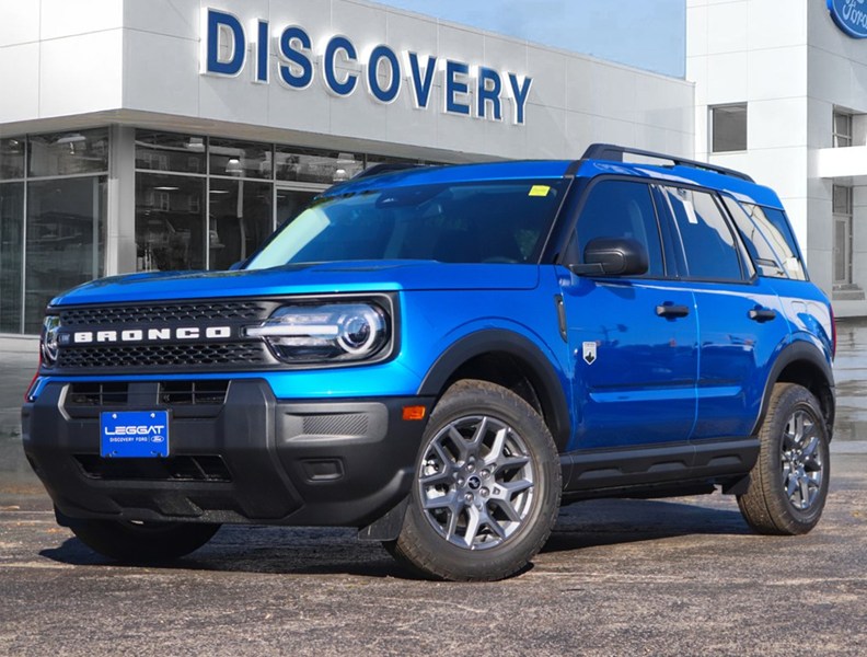2026 Ford Bronco Sport Big Bend | 4X4 | 1.5L| PREM 17s