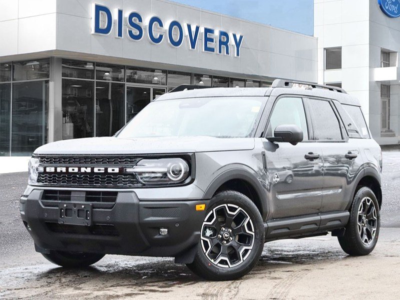 2026 Ford Bronco Sport Outer Banks | 4X4 | 1.5L | TECH PKG | ROOF