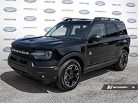 2026 Ford Bronco Sport Outer Banks 4x4