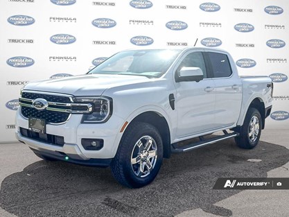 2026 Ford Ranger LARIAT 4WD SuperCrew 5' Box