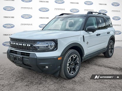 2026 Ford Bronco Sport Outer Banks 4x4