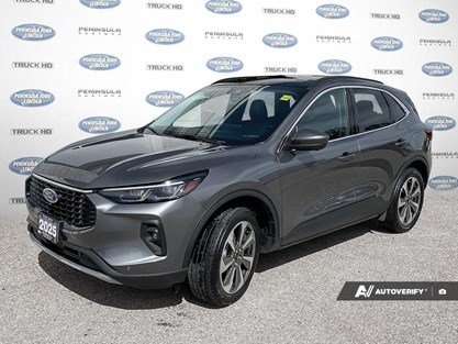 2025 Ford Escape Platinum AWD