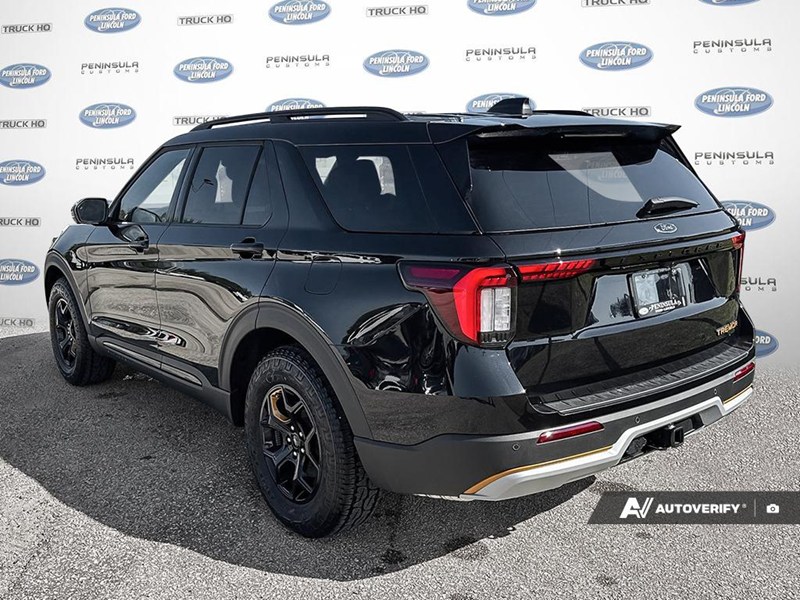 2026 Ford Explorer Tremor 4WD