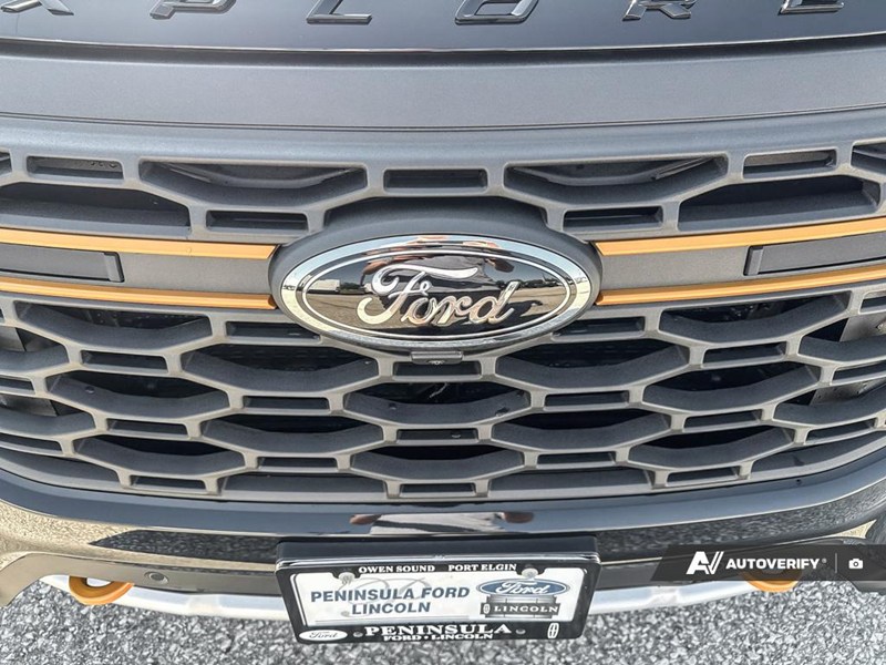2026 Ford Explorer Tremor 4WD