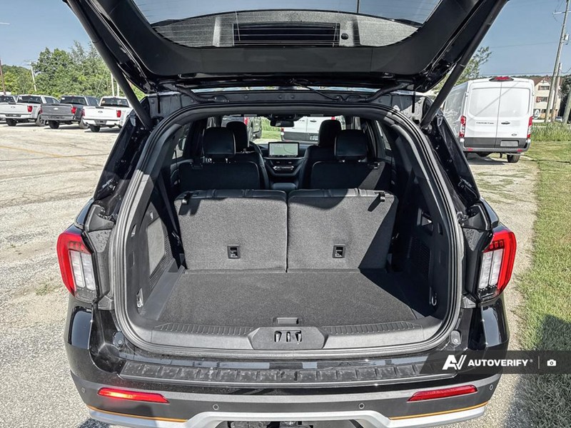 2026 Ford Explorer Tremor 4WD