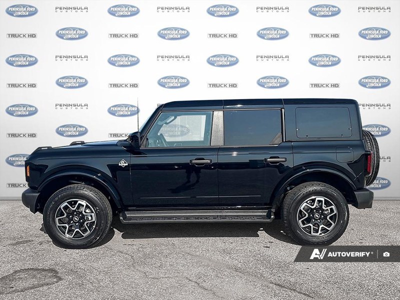 2026 Ford Bronco Outer Banks 4 Door 4x4
