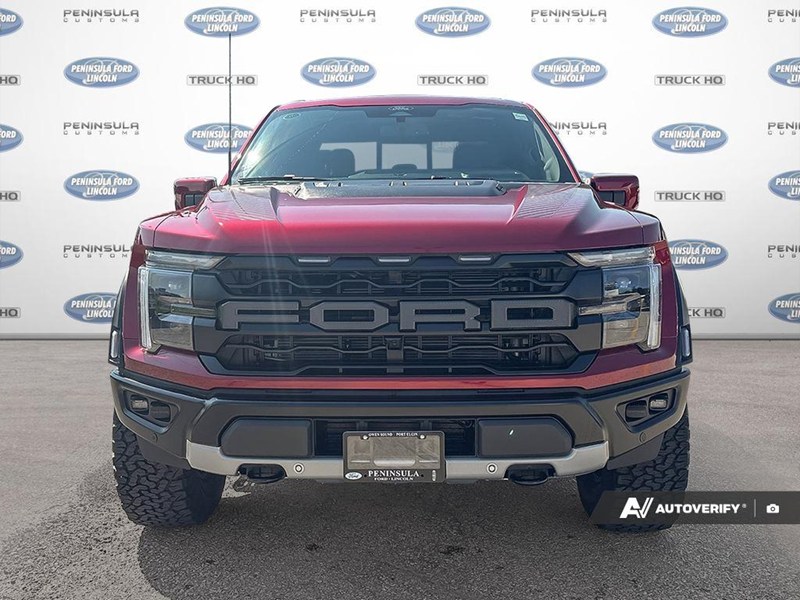 2026 Ford F-150 Raptor 4WD SuperCrew 5.5' Box