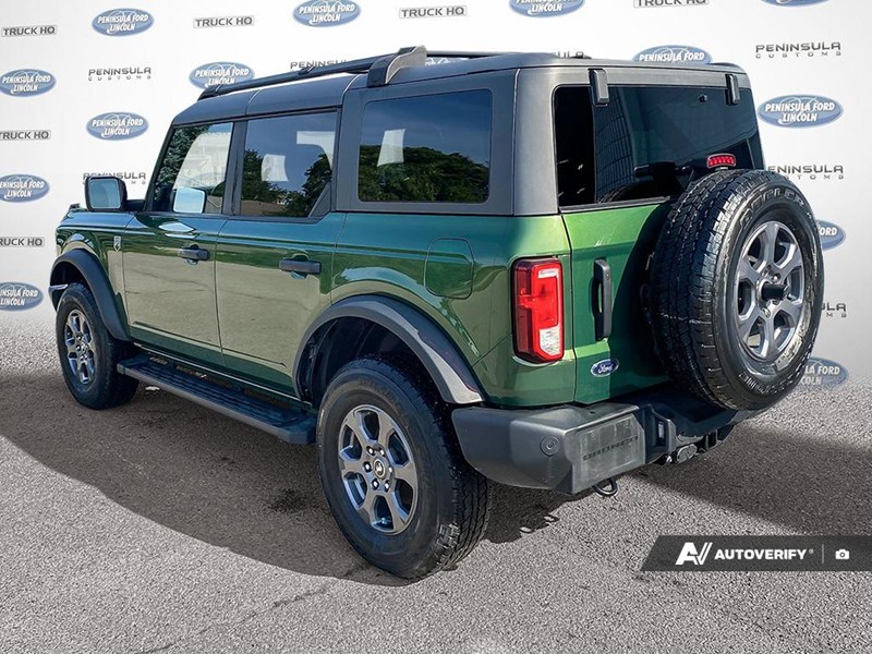 2023 Ford Bronco Big Bend 4 Door 4x4