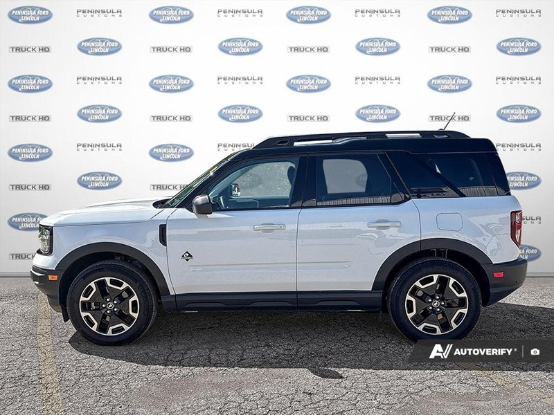 2024 Ford Bronco Sport Outer Banks 4x4