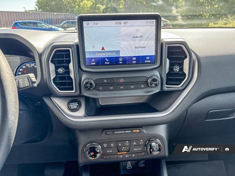 2024 Ford Bronco Sport Outer Banks 4x4