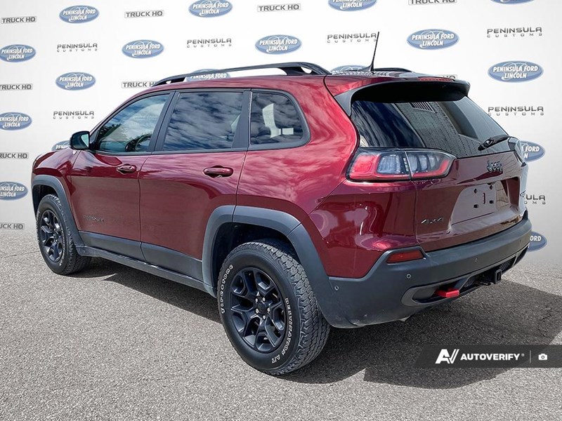 2022 Jeep Cherokee Trailhawk Elite 4x4