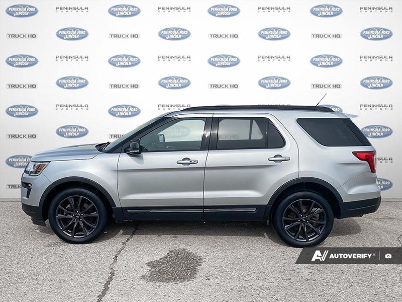 2018 Ford Explorer XLT 4WD