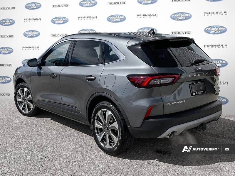 2025 Ford Escape Platinum AWD