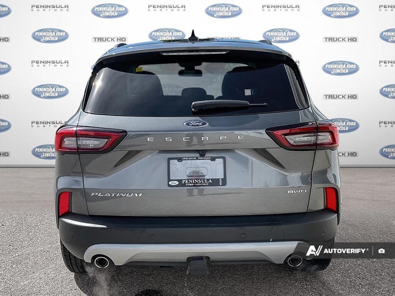 2025 Ford Escape Platinum AWD