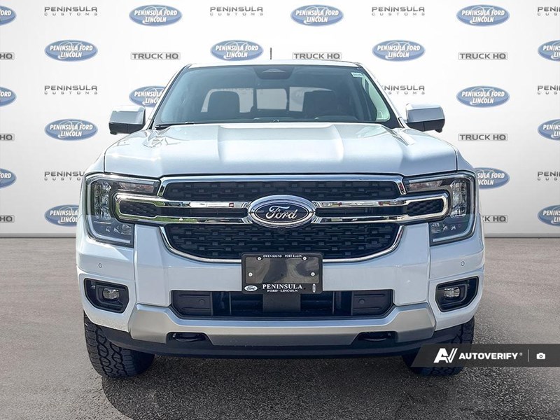 2026 Ford Ranger LARIAT 4WD SuperCrew 5' Box