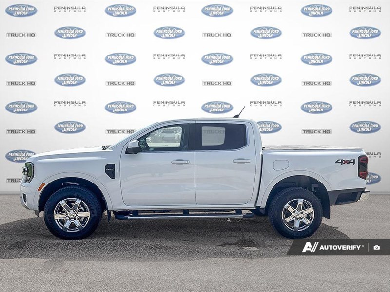 2026 Ford Ranger LARIAT 4WD SuperCrew 5' Box