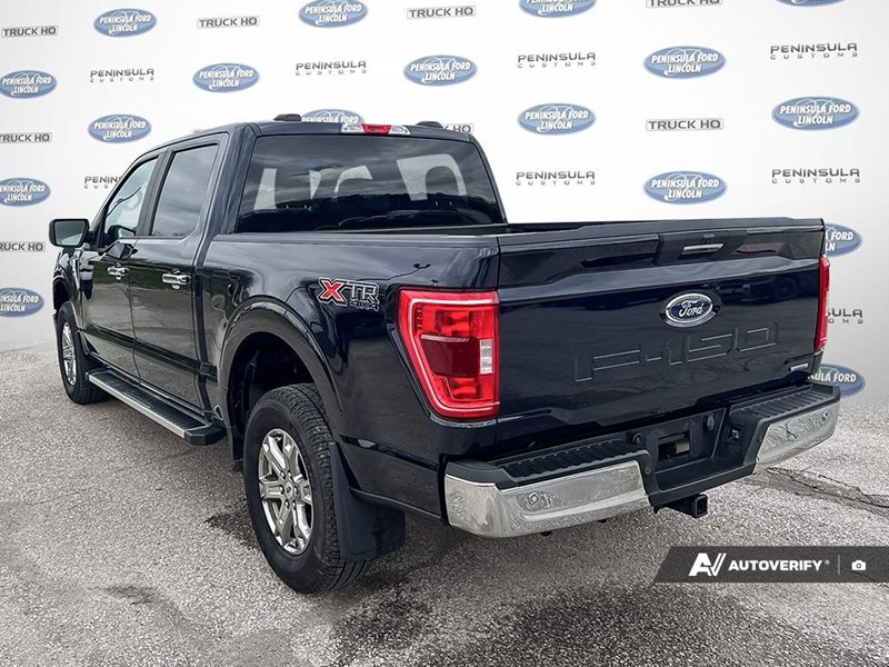 2023 Ford F-150 XLT 4WD SuperCrew 5.5' Box
