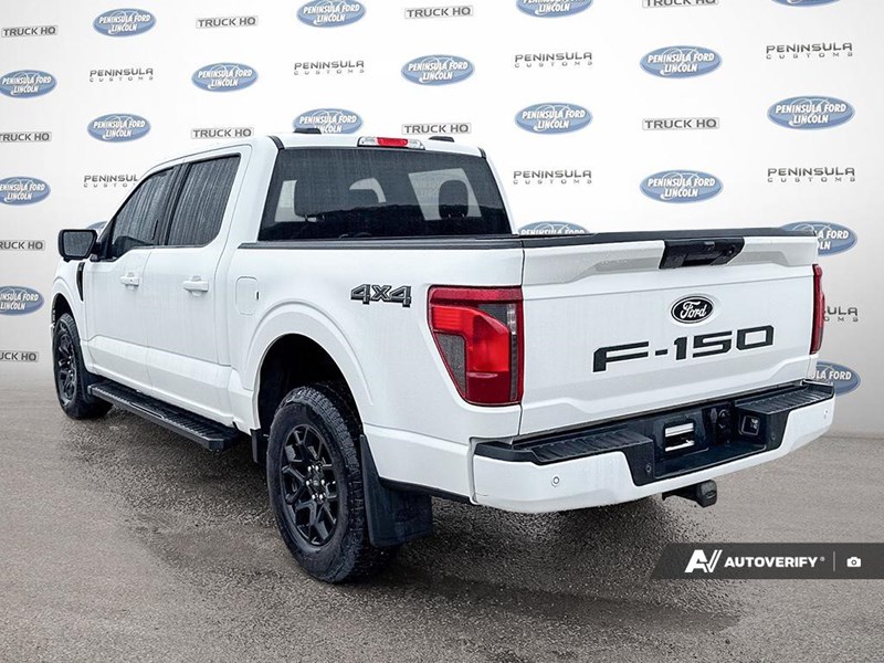 2024 Ford F-150 XLT 4WD SuperCrew 5.5' Box