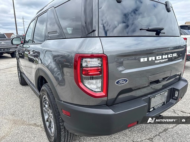 2024 Ford Bronco Sport Big Bend 4x4