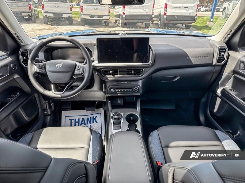 2026 Ford Bronco Sport Outer Banks 4x4
