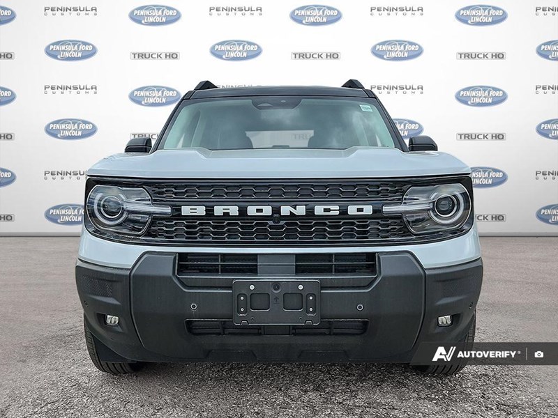 2026 Ford Bronco Sport Outer Banks 4x4