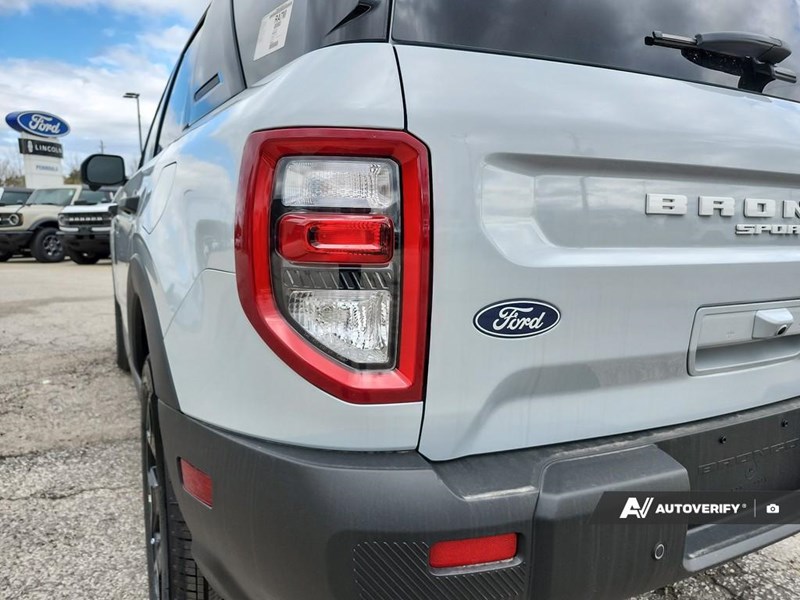 2026 Ford Bronco Sport Outer Banks 4x4