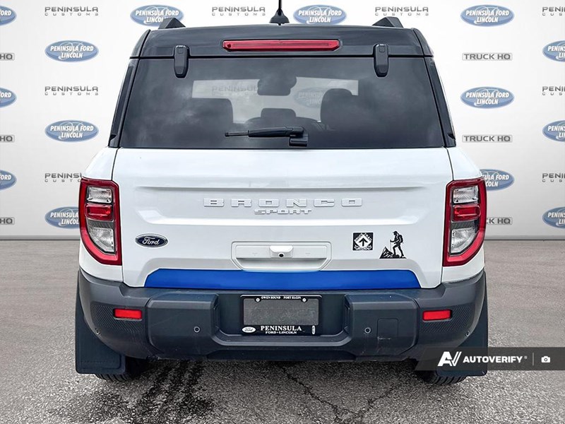 2025 Ford Bronco Sport Outer Banks 4x4
