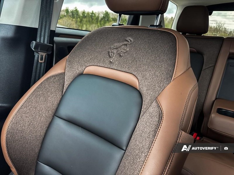 2025 Ford Bronco Sport Outer Banks 4x4