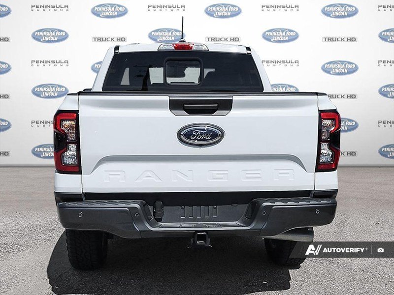 2026 Ford Ranger XLT 4WD SuperCrew 5' Box