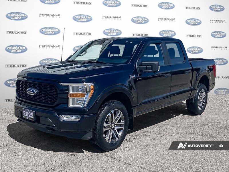 2022 Ford F-150 XL 4WD SuperCrew 5.5' Box