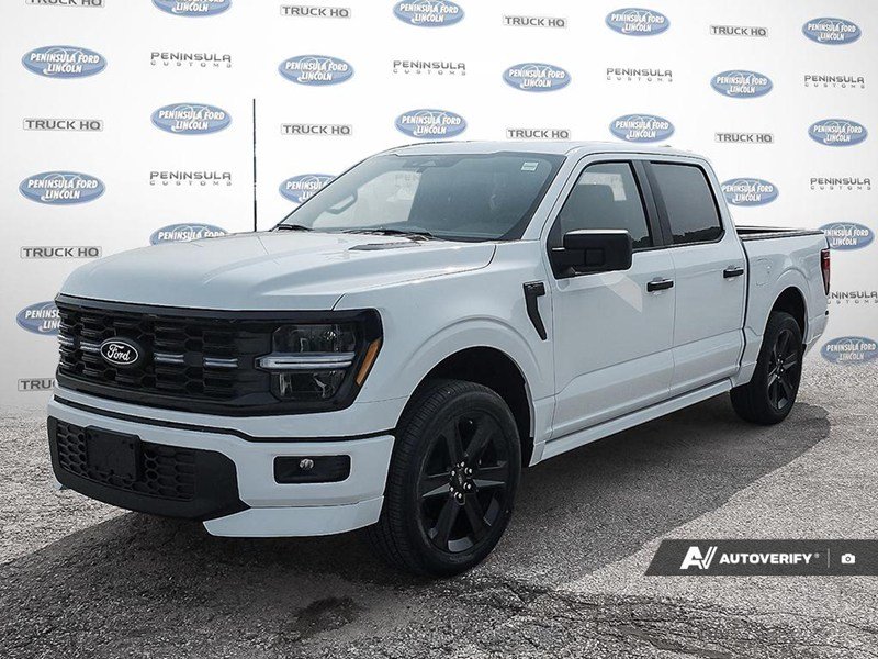 2026 Ford F-150 STX 4WD SuperCrew 5.5' Box