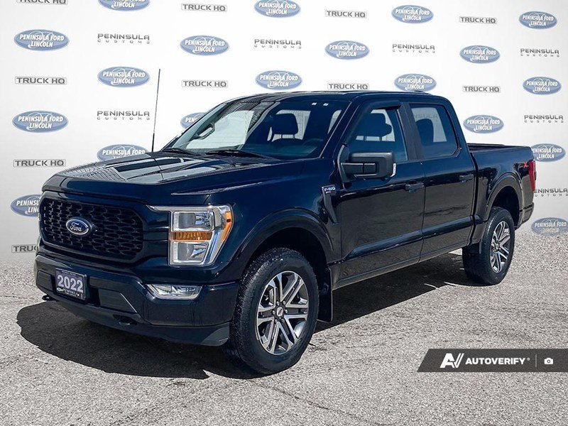 2022 Ford F-150 XL 4WD SuperCrew 5.5' Box