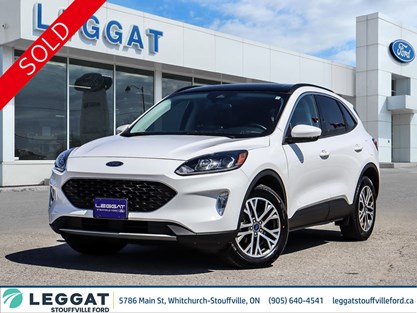 2022 Ford Escape SEL Hybrid AWD