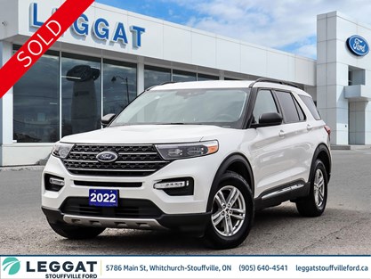 2022 Ford Explorer XLT 4WD