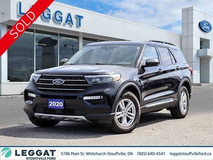 2020 Ford Explorer XLT 4WD