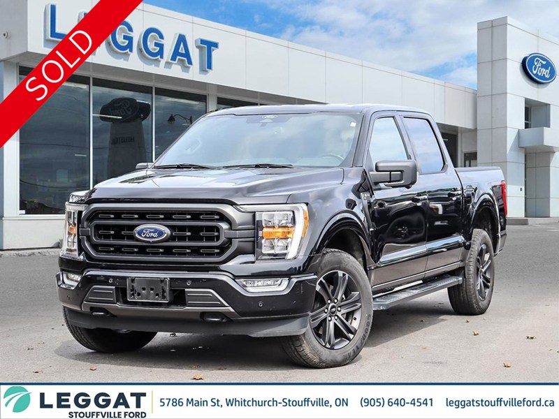 2021 Ford F-150 XLT 4WD SuperCrew 5.5' Box