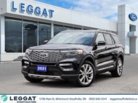 2021 Ford Explorer Platinum 4WD