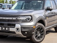 2026 Ford Bronco Sport Badlands 4x4